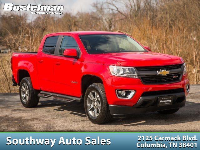 2017 Chevrolet Colorado Z71