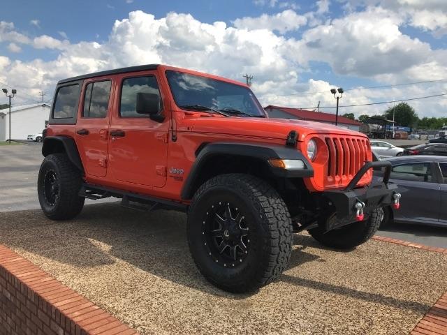 Jeep Wrangler  2020