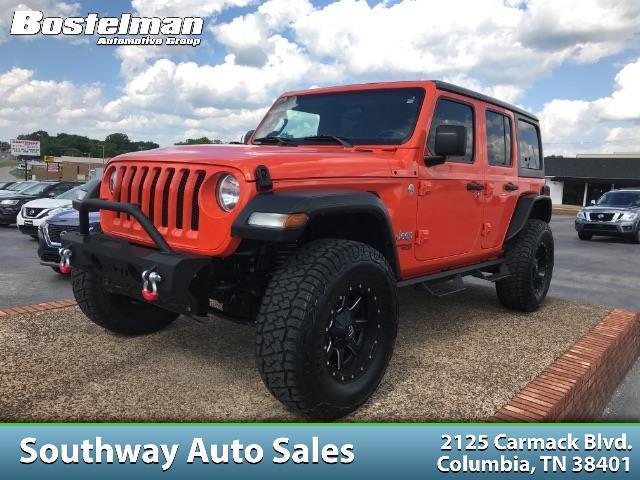 Jeep Wrangler  2020