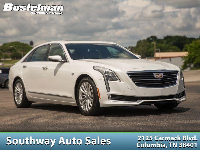 2018 Cadillac CT6 Luxury