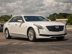2018 Cadillac CT6 