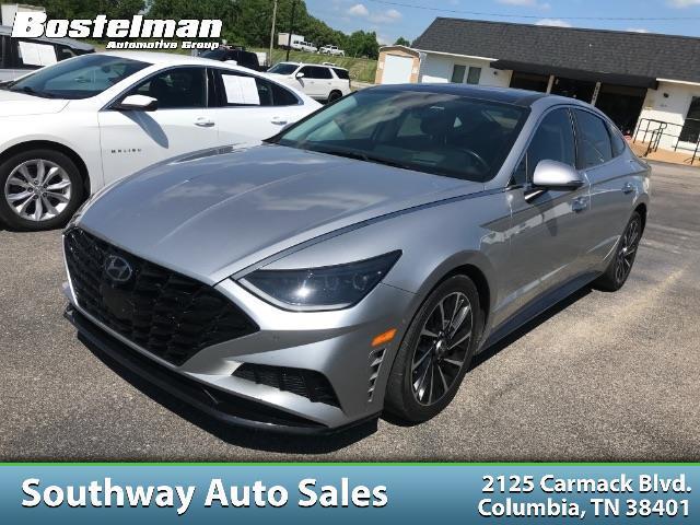 2021 Hyundai Sonata Limited 1.6T's photo