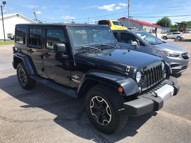 Jeep Wrangler  2014