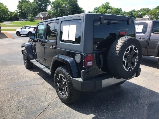Jeep Wrangler  2014