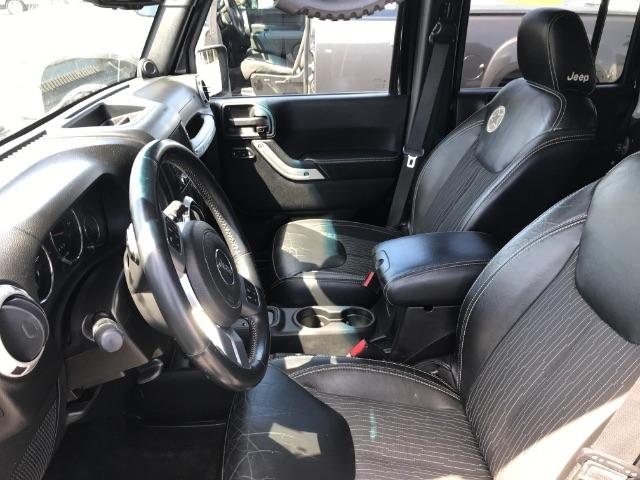 Jeep Wrangler  2014