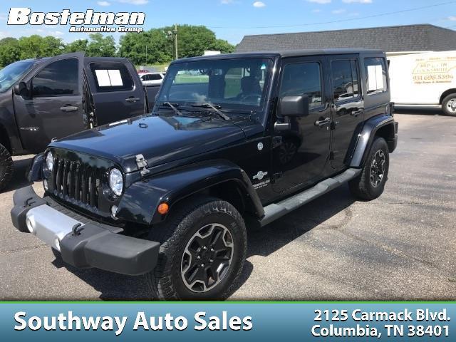 Jeep Wrangler  2014