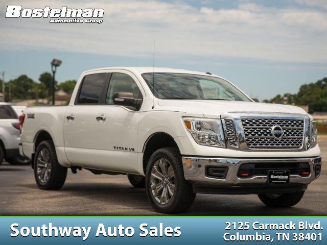 2019 Nissan Titan SV