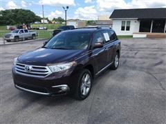 2013 Toyota Highlander 