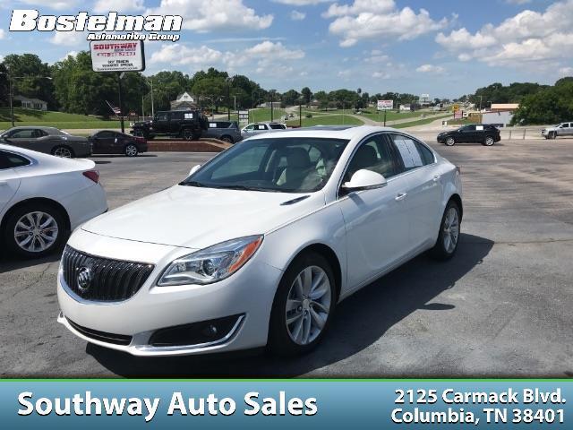 2016 Buick Regal Turbo Premium II