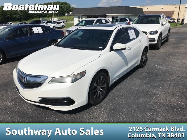 2015 Acura TLX Tech