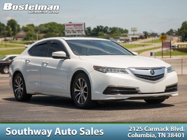 2015 Acura TLX Tech