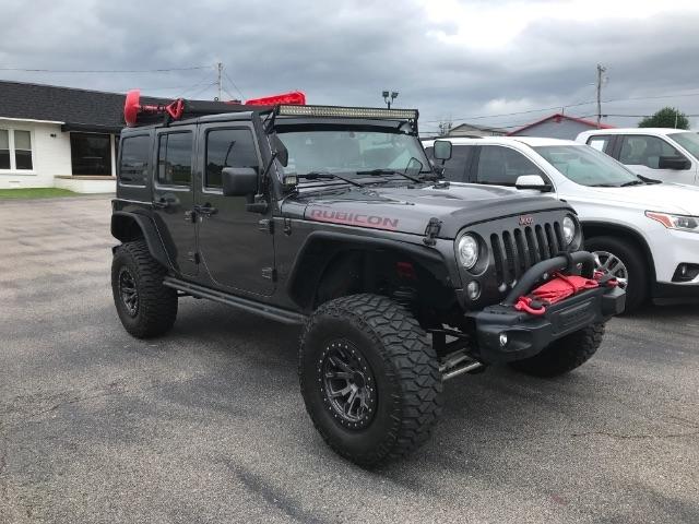 Jeep Wrangler  2017