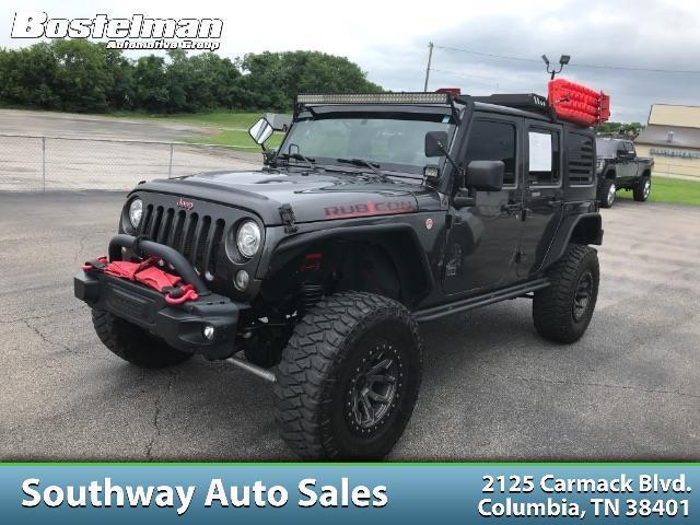 Jeep Wrangler  2017