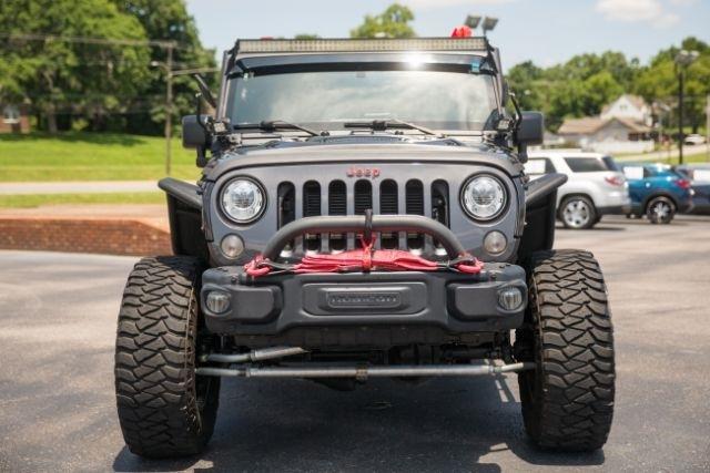 Jeep Wrangler  2017