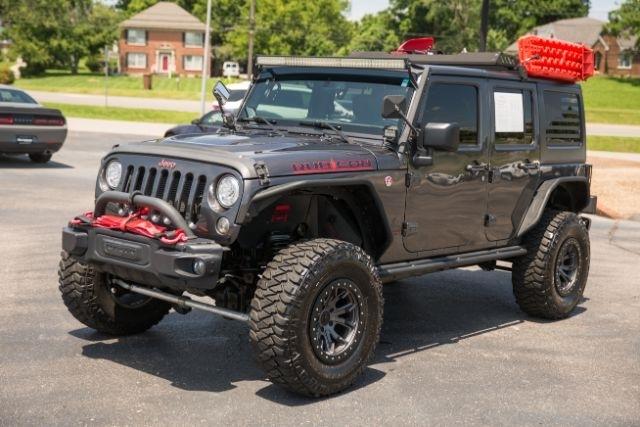 Jeep Wrangler  2017