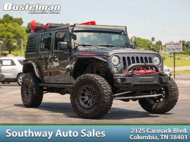 Jeep Wrangler  2017