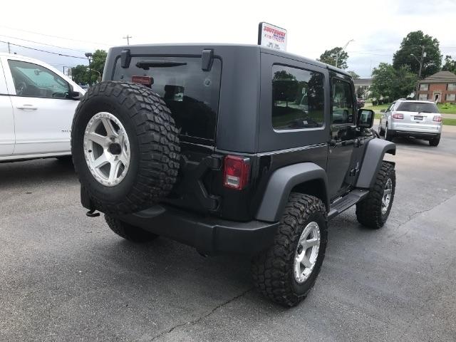 Jeep Wrangler  2010
