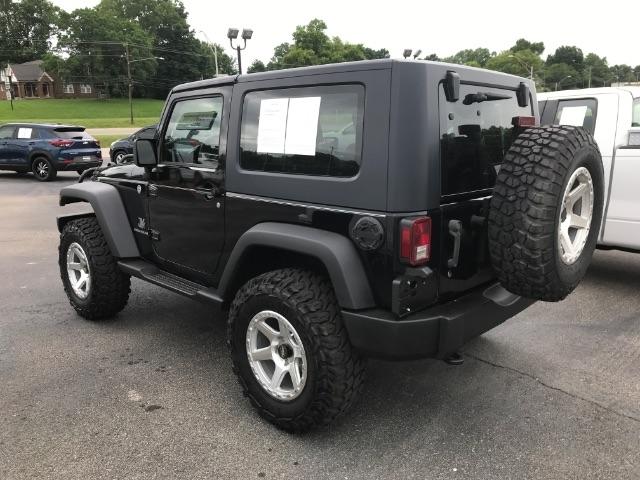 Jeep Wrangler  2010