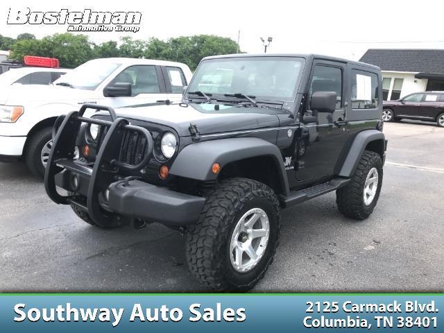 Jeep Wrangler  2010