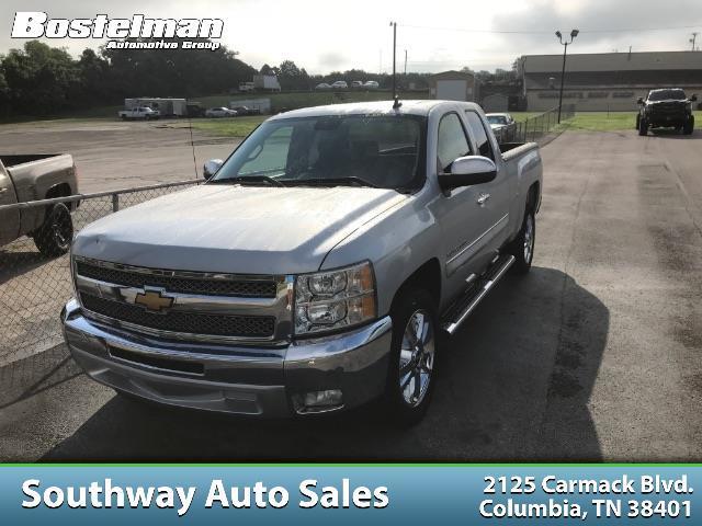 2012 Chevrolet Silverado 1500 LT