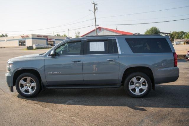 Chevrolet Suburban  2016