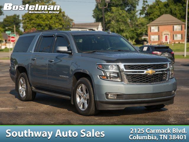2016 Chevrolet Suburban LT