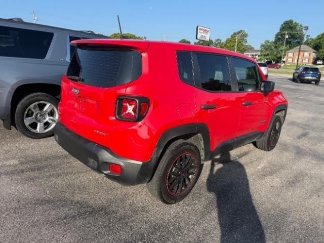 Jeep Renegade  2021