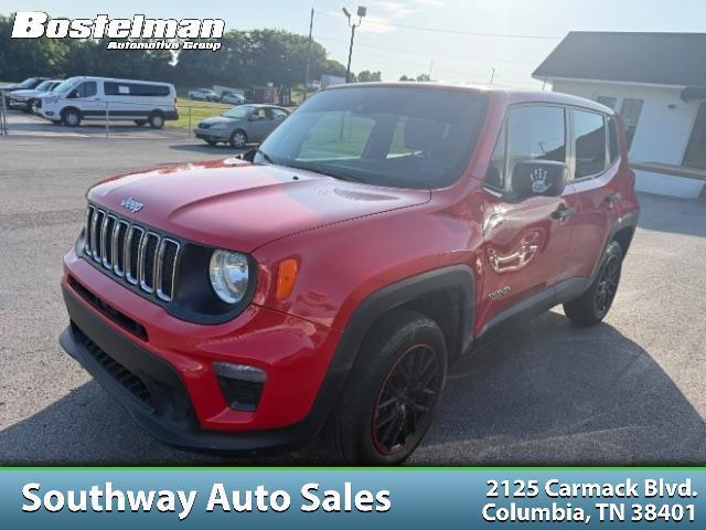 Jeep Renegade  2021