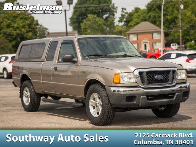  2004 Ford Ranger 2 Dr XLT 4WD Extended Cab SB   