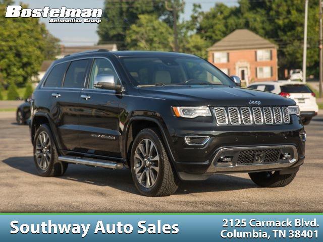 2017 Jeep Grand Cherokee Overland