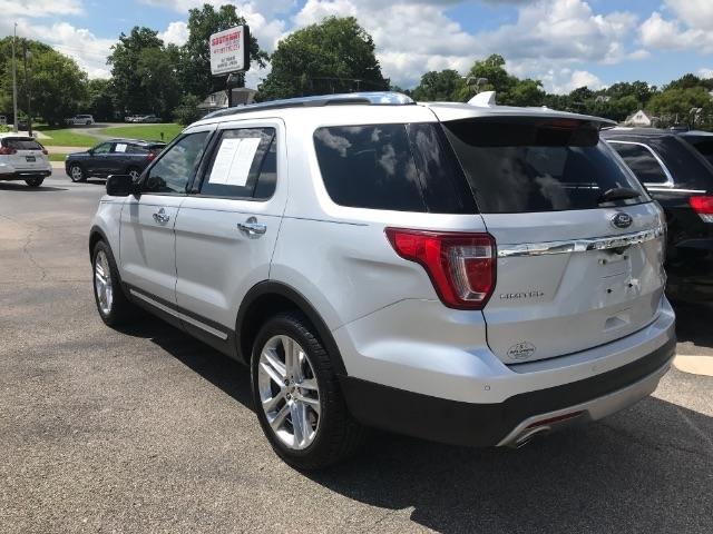 Ford Explorer  2016