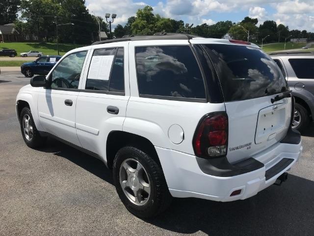 Chevrolet TrailBlazer  2008