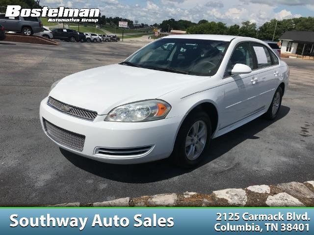 Summit White 2013 Chevrolet Impala Sedan Front-Wheel Drive