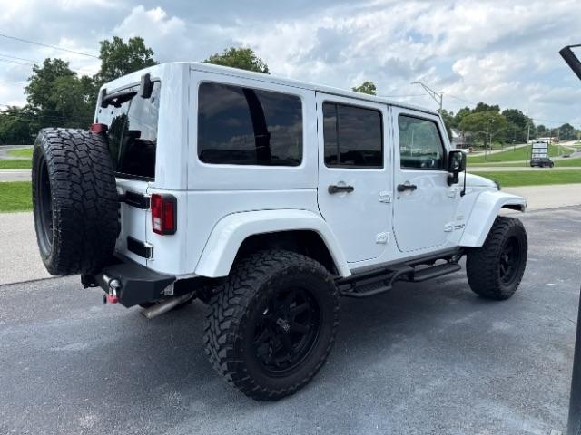 Jeep Wrangler  2015