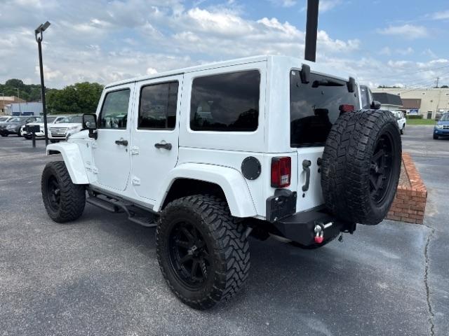 Jeep Wrangler  2015