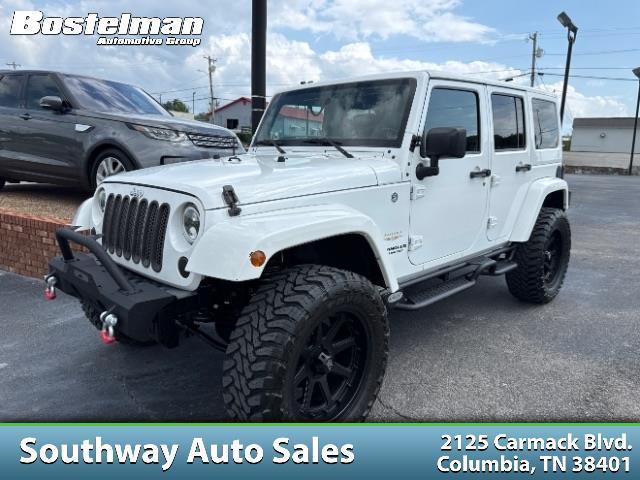 Jeep Wrangler  2015
