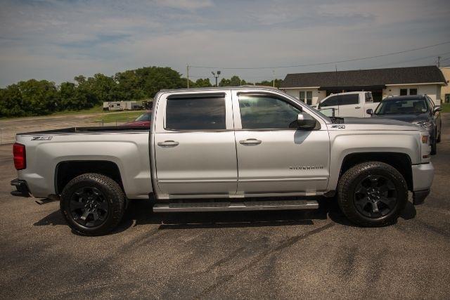 Chevrolet Silverado 1500  2018