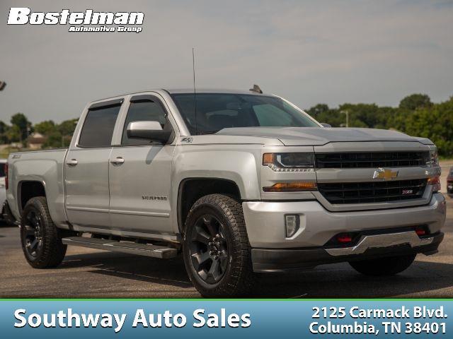 2018 Chevrolet Silverado 1500 2LT