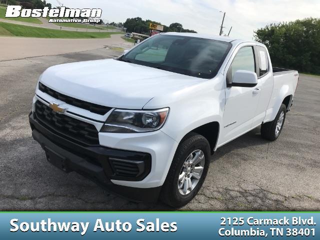 2022 Chevrolet Colorado 4WD Extended Cab Long Box LT