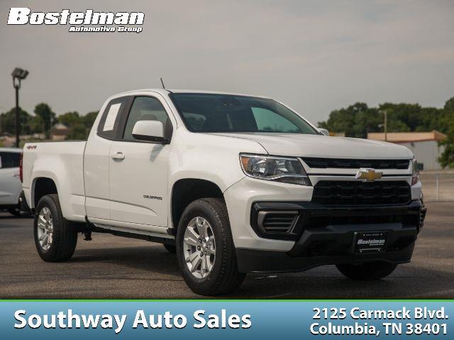 2022 Chevrolet Colorado 4WD Extended Cab Long Box LT