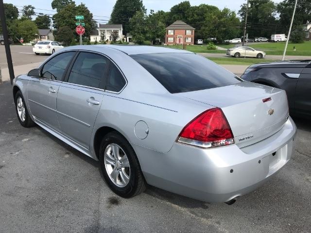 Chevrolet Impala Limited  2015