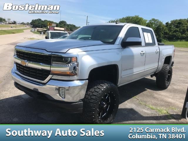 2018 Chevrolet Silverado 1500 1LT