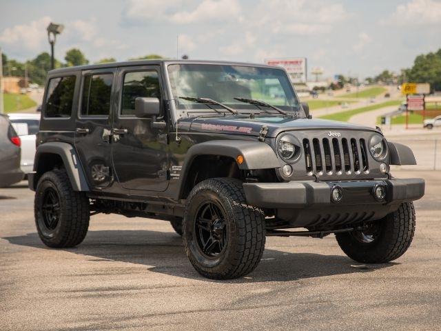 Jeep Wrangler JK  2018