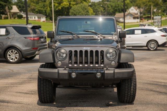 Jeep Wrangler JK  2018