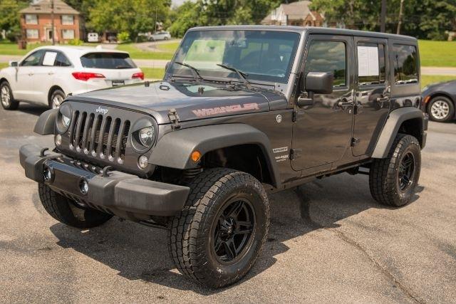 Jeep Wrangler JK  2018