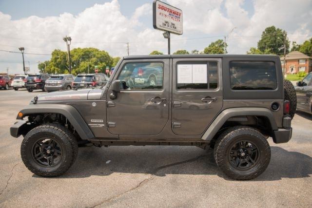Jeep Wrangler JK  2018