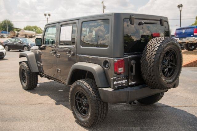 Jeep Wrangler JK  2018