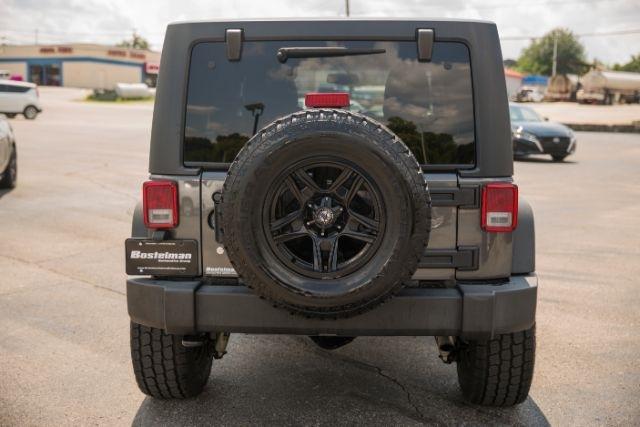Jeep Wrangler JK  2018