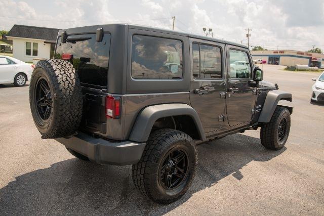 Jeep Wrangler JK  2018