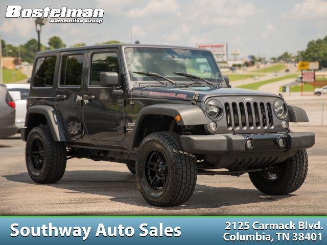 Jeep Wrangler JK  2018